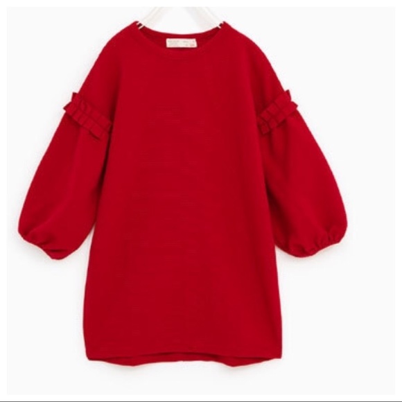 Zara Other - 🌹NWT. Zara girls red dress. Size 13/14.